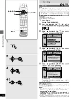 Preview for 54 page of Panasonic DMR-E20K Operating Instructions Manual