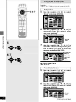 Preview for 70 page of Panasonic DMR-E20K Operating Instructions Manual