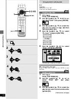 Preview for 72 page of Panasonic DMR-E20K Operating Instructions Manual