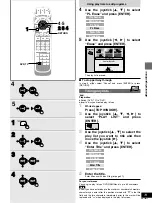 Preview for 73 page of Panasonic DMR-E20K Operating Instructions Manual