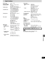 Preview for 95 page of Panasonic DMR-E20K Operating Instructions Manual