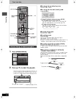 Preview for 22 page of Panasonic DMR-E65S - DVD Recorder With SD Card Slot Operating Instructions Manual