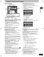 Preview for 23 page of Panasonic DMR-E65S - DVD Recorder With SD Card Slot Operating Instructions Manual