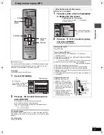 Preview for 27 page of Panasonic DMR-E65S - DVD Recorder With SD Card Slot Operating Instructions Manual