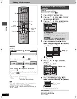 Preview for 32 page of Panasonic DMR-E65S - DVD Recorder With SD Card Slot Operating Instructions Manual