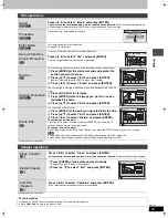 Preview for 33 page of Panasonic DMR-E65S - DVD Recorder With SD Card Slot Operating Instructions Manual