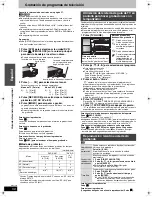 Preview for 58 page of Panasonic DMR-E65S - DVD Recorder With SD Card Slot Operating Instructions Manual