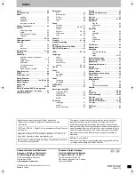 Preview for 60 page of Panasonic DMR-E65S - DVD Recorder With SD Card Slot Operating Instructions Manual