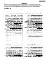 Preview for 3 page of Panasonic DMR-EH50P Service Manual