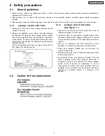 Preview for 5 page of Panasonic DMR-EH50P Service Manual