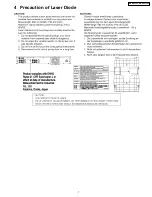 Preview for 7 page of Panasonic DMR-EH50P Service Manual