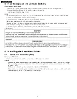 Preview for 8 page of Panasonic DMR-EH50P Service Manual