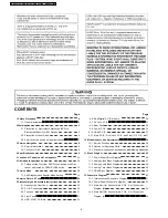 Preview for 2 page of Panasonic DMR-EH57EC Service Manual