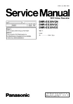 Panasonic DMR-ES30VEE Service Manual preview