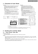 Preview for 9 page of Panasonic DMR-ES30VEE Service Manual