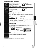 Preview for 19 page of Panasonic DMR-EX77B Operating Instructions Manual