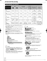 Preview for 20 page of Panasonic DMR-EX77B Operating Instructions Manual