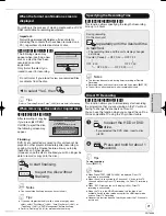 Preview for 21 page of Panasonic DMR-EX77B Operating Instructions Manual