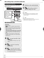 Preview for 24 page of Panasonic DMR-EX77B Operating Instructions Manual