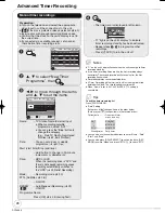 Preview for 26 page of Panasonic DMR-EX77B Operating Instructions Manual