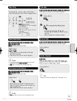 Preview for 33 page of Panasonic DMR-EX77B Operating Instructions Manual