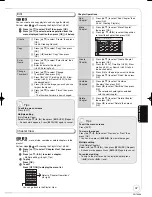 Preview for 47 page of Panasonic DMR-EX77B Operating Instructions Manual