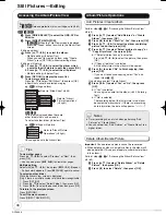 Preview for 48 page of Panasonic DMR-EX77B Operating Instructions Manual