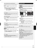 Preview for 49 page of Panasonic DMR-EX77B Operating Instructions Manual