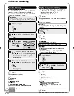 Preview for 30 page of Panasonic DMR-EX98VEB Operating Instructions Manual