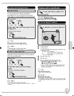 Preview for 47 page of Panasonic DMR-EX98VEB Operating Instructions Manual