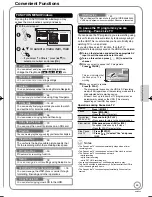 Preview for 49 page of Panasonic DMR-EX98VEB Operating Instructions Manual