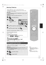 Preview for 19 page of Panasonic DMR-EZ49VEB Operating Instructions Manual