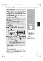 Preview for 23 page of Panasonic DMR-EZ49VEB Operating Instructions Manual