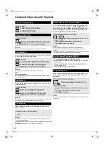 Preview for 40 page of Panasonic DMR-EZ49VEB Operating Instructions Manual