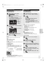 Preview for 43 page of Panasonic DMR-EZ49VEB Operating Instructions Manual