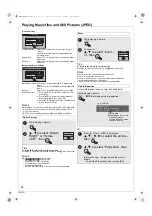 Preview for 44 page of Panasonic DMR-EZ49VEB Operating Instructions Manual