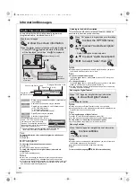 Preview for 48 page of Panasonic DMR-EZ49VEB Operating Instructions Manual