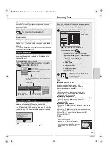 Preview for 49 page of Panasonic DMR-EZ49VEB Operating Instructions Manual