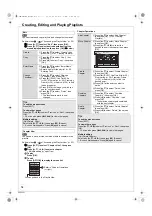 Preview for 54 page of Panasonic DMR-EZ49VEB Operating Instructions Manual