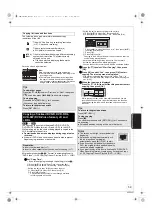 Preview for 59 page of Panasonic DMR-EZ49VEB Operating Instructions Manual