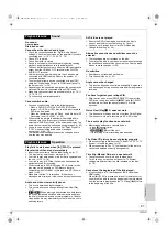 Preview for 87 page of Panasonic DMR-EZ49VEB Operating Instructions Manual