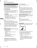 Preview for 8 page of Panasonic DMR-HCT230 Operating Instructions Manual