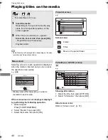 Preview for 40 page of Panasonic DMR-HCT230 Operating Instructions Manual