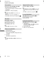 Preview for 42 page of Panasonic DMR-HCT230 Operating Instructions Manual