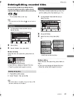 Preview for 45 page of Panasonic DMR-HCT230 Operating Instructions Manual