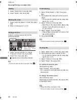 Preview for 46 page of Panasonic DMR-HCT230 Operating Instructions Manual