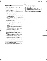 Preview for 49 page of Panasonic DMR-HCT230 Operating Instructions Manual