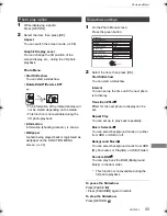 Preview for 55 page of Panasonic DMR-HCT230 Operating Instructions Manual