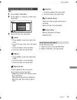 Preview for 59 page of Panasonic DMR-HCT230 Operating Instructions Manual