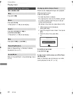 Preview for 60 page of Panasonic DMR-HCT230 Operating Instructions Manual